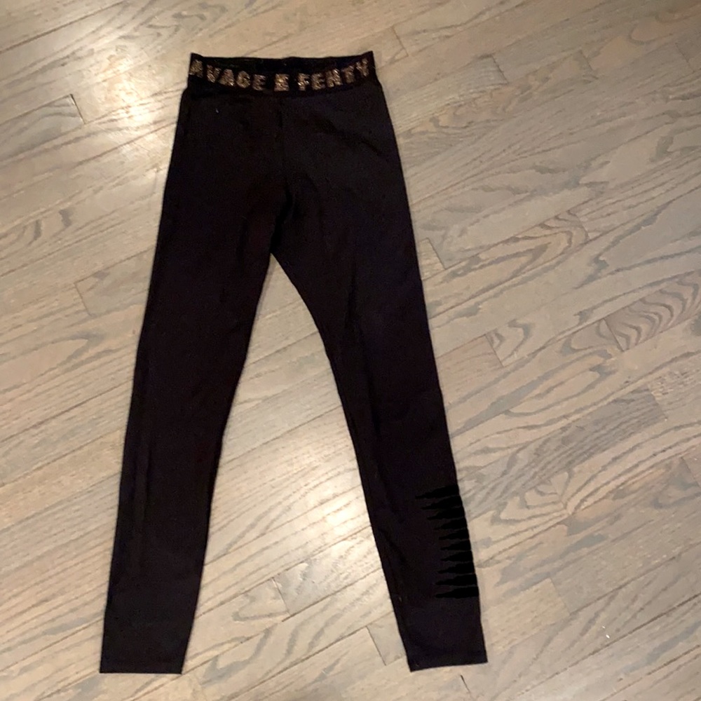 Savage x FENTY black legging
